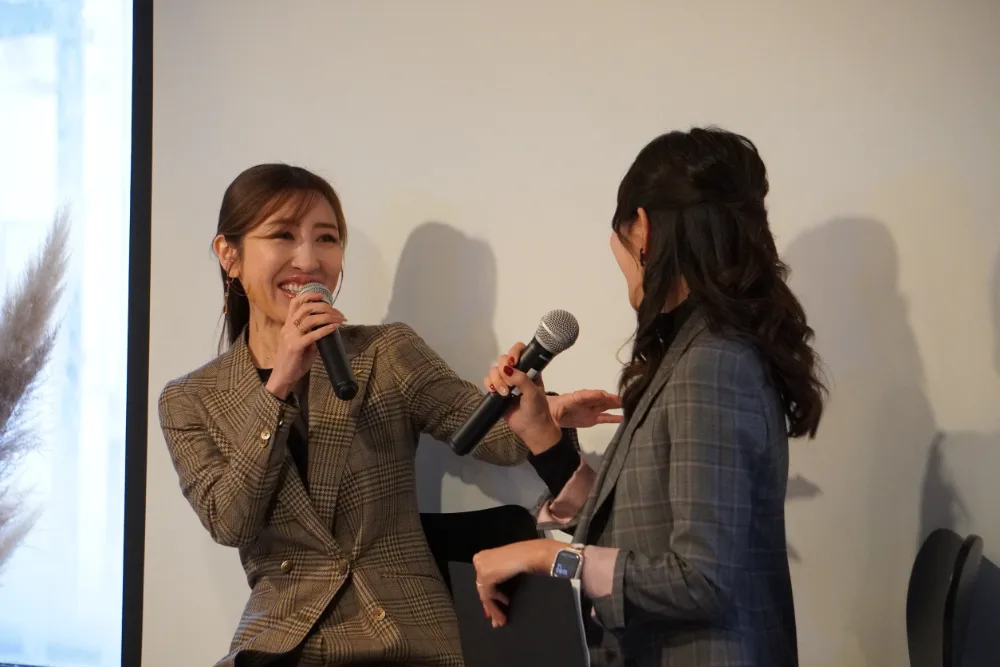 登壇者の対談