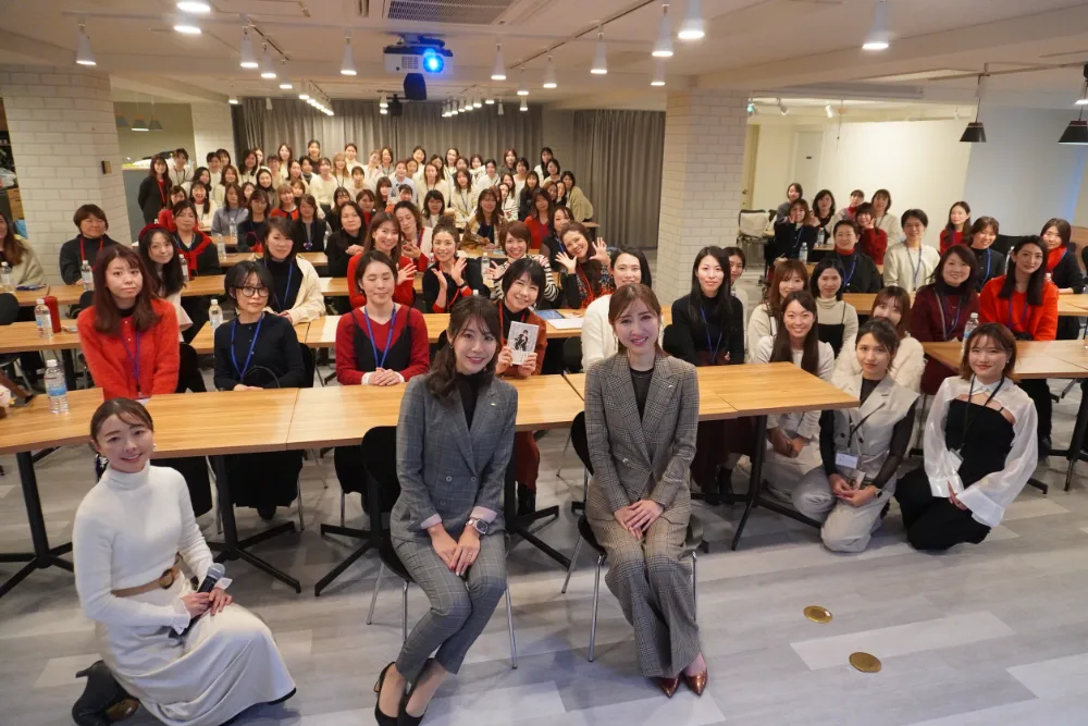 参加者との集合写真