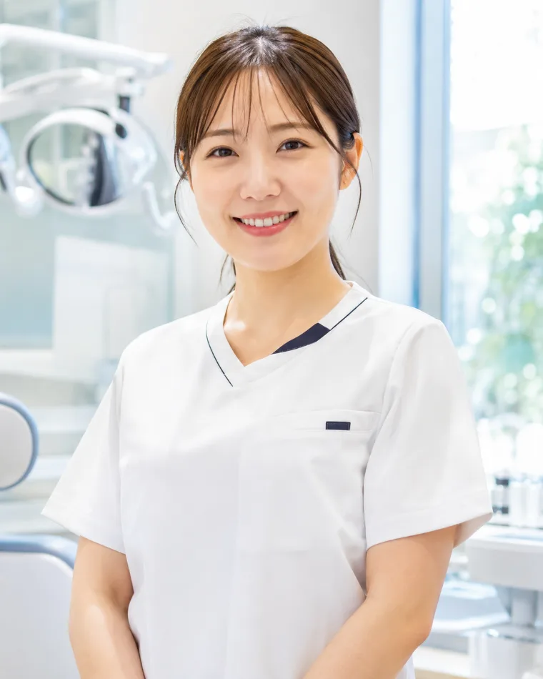 20代の歯科衛生士