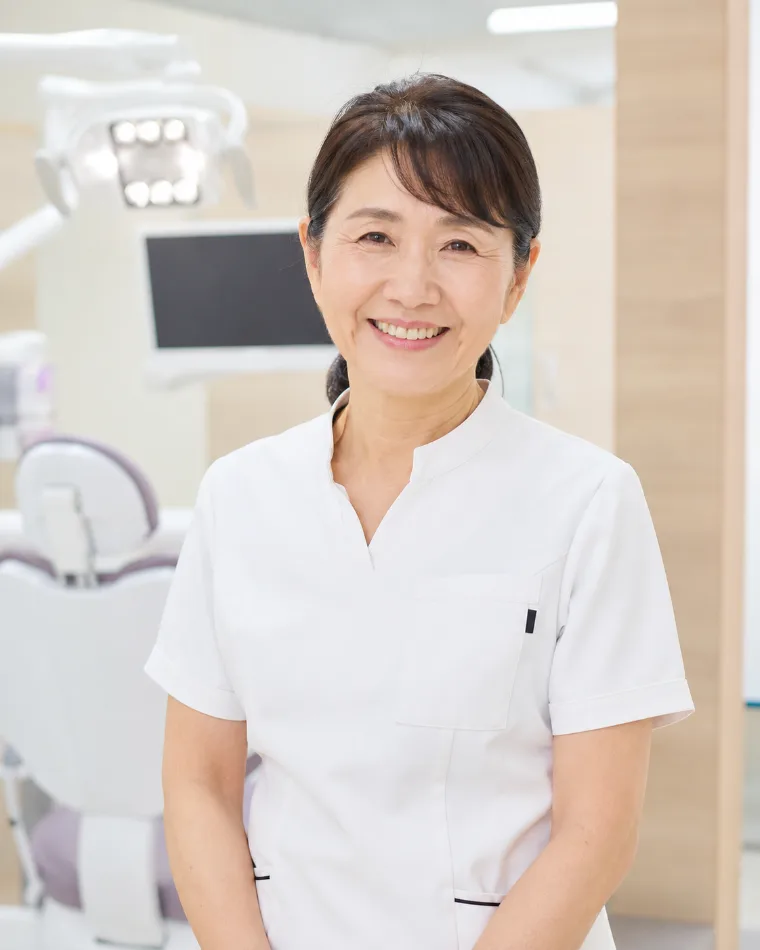 50代の歯科衛生士